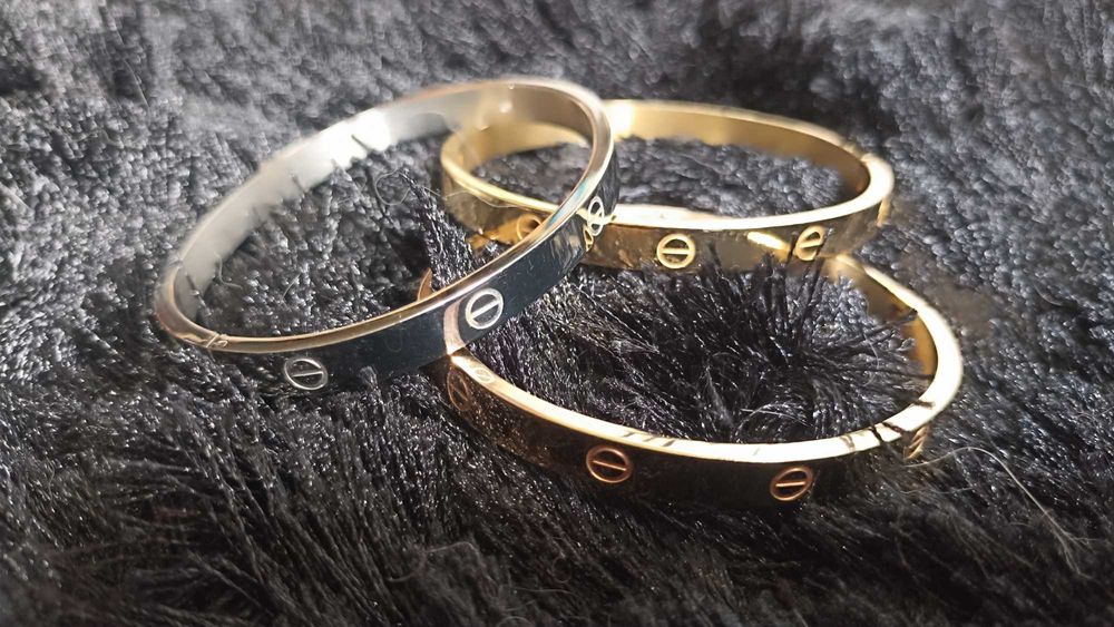 Pulseiras rígidas Bastta