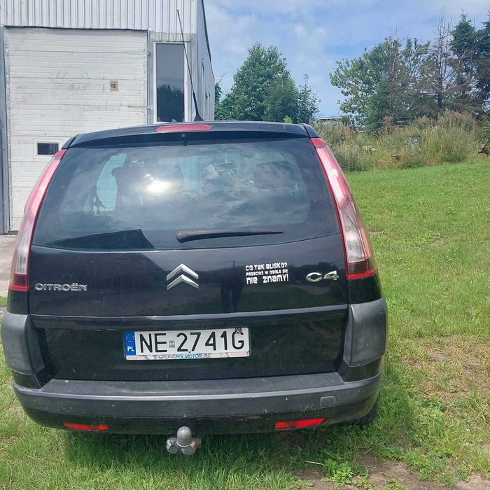 Citroen C4 Grand Picasso  1.6 Benzyna * 7 Miejsc * 2010