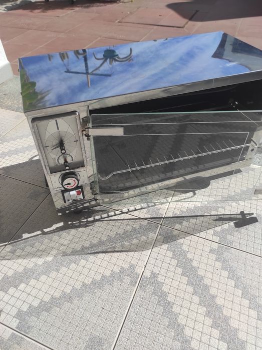 Grelhador elétrico antigo, estado novo