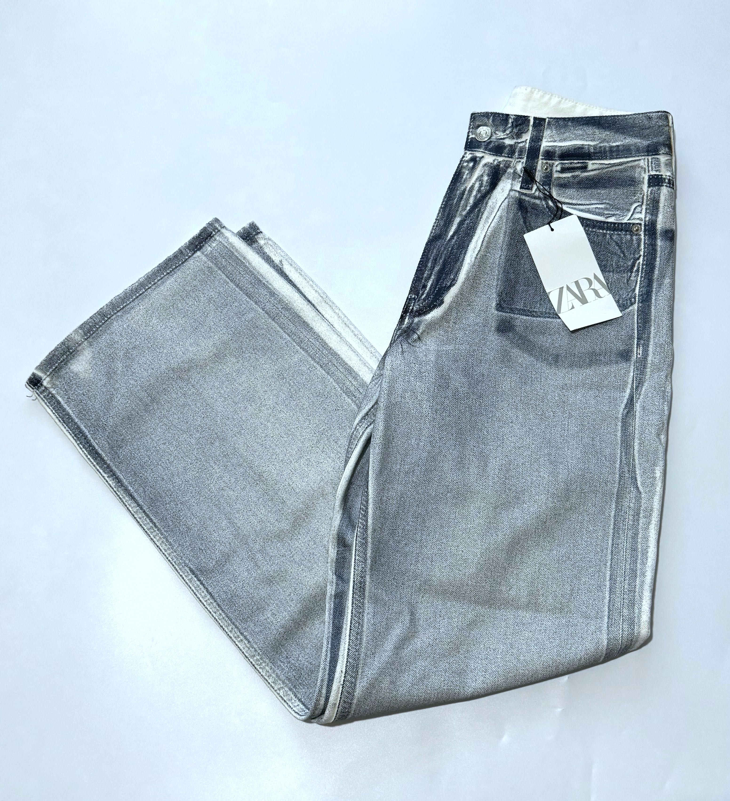 Нові джинси з потертостями Zara 36