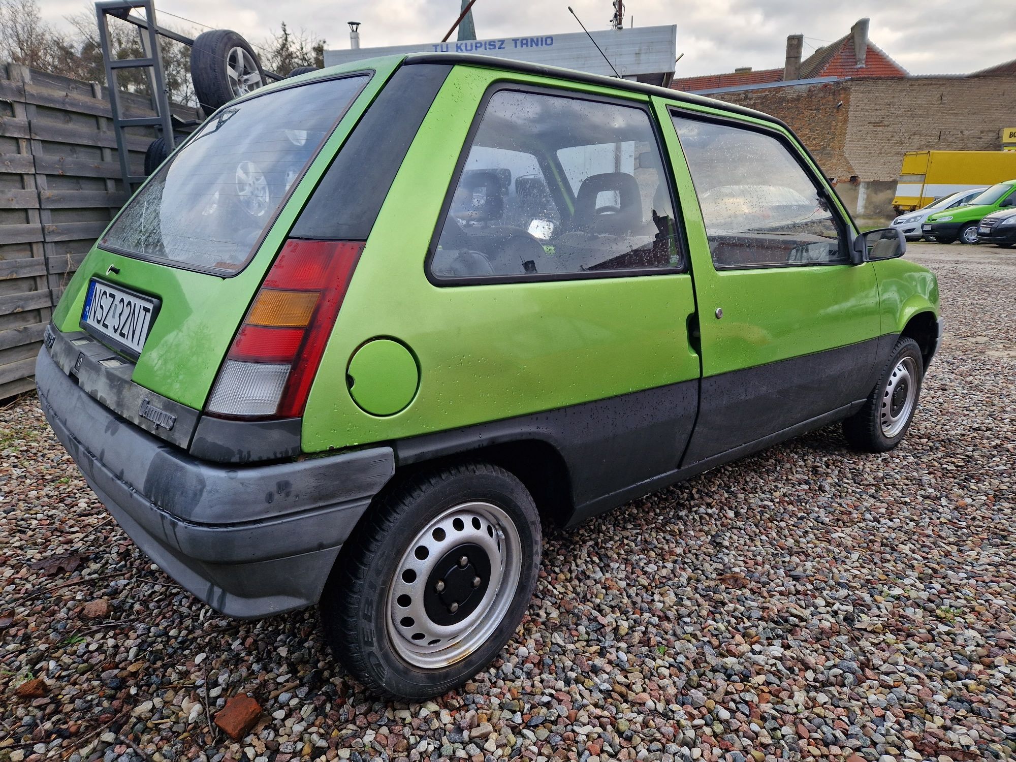 Renault 5 1.4 benzyna,  1989r. jeżdżący, kompletny, ozdoba komisu