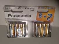 Батарейки Panasonic Long  AA AAA.