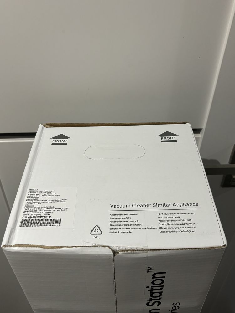 Samsung Jet Clean Station Stacja Czyszcząca VCA-SAE903/GE