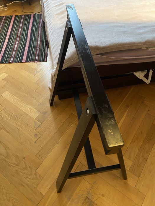 Biurko Ikea na koziołkach 150x75