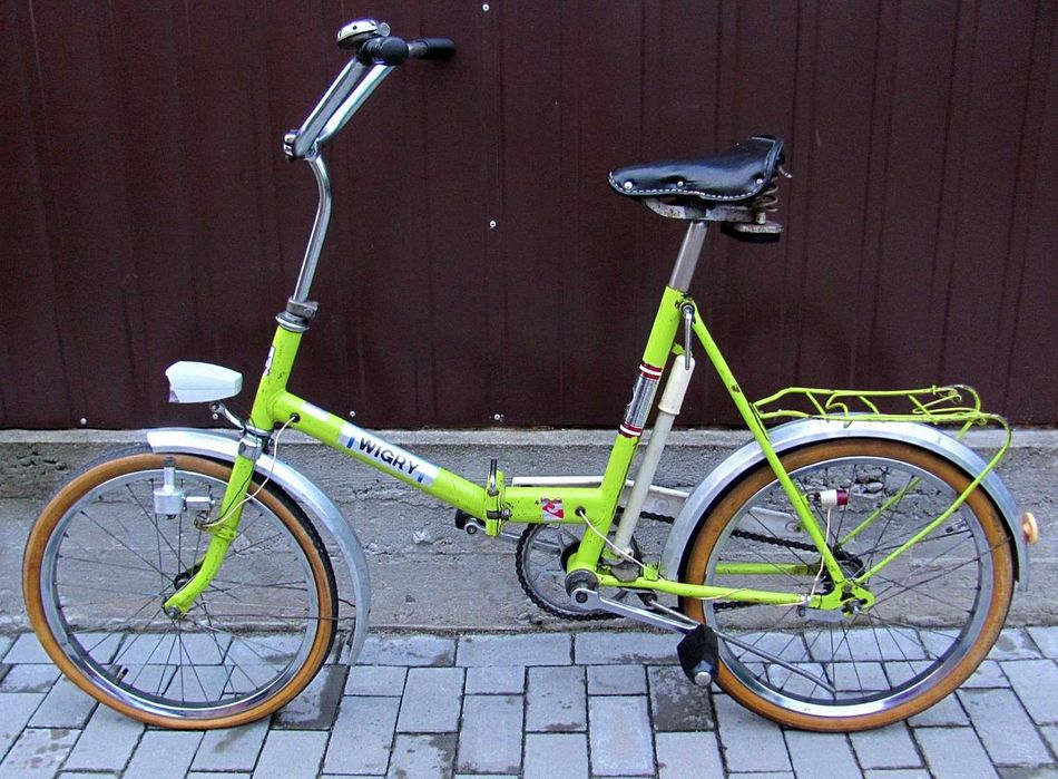 Rower SKŁADAK ROMET WIGRY 1 - TEN NAJSTARSZY - 1974 rok - Oryginał