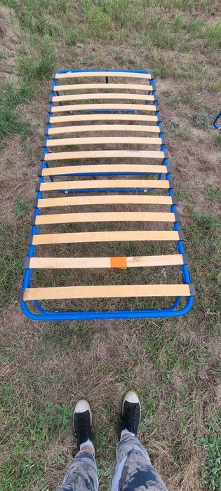 Łóżko polowe turystyczne cena za 2 szt