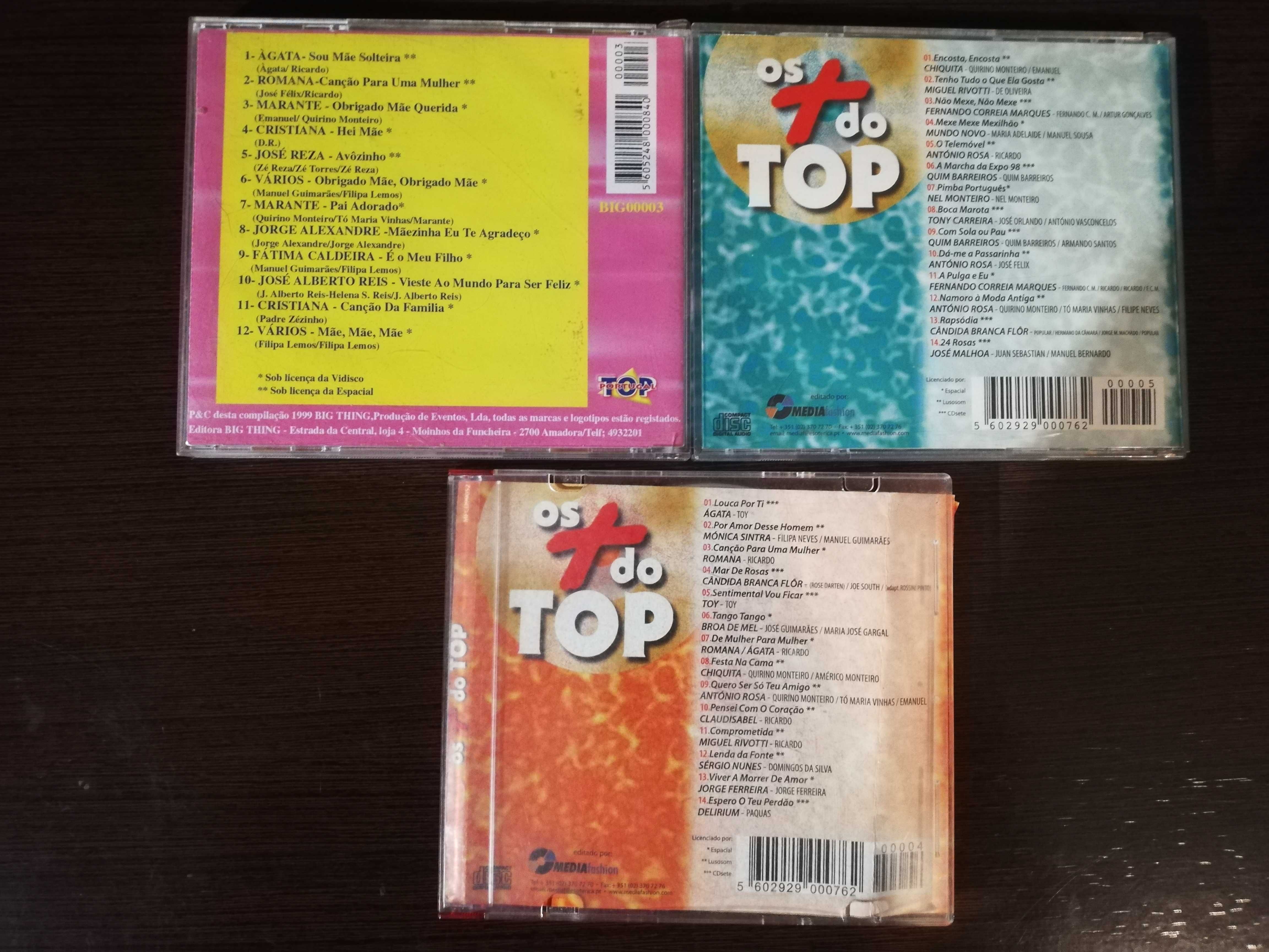 CDS os T dos Top