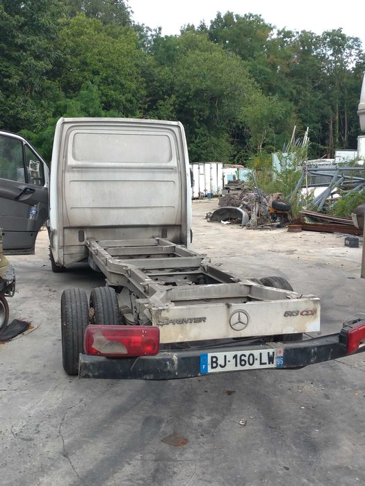 Cx. velocidades Mercedes Sprinter 513cdi W906. Vito W639. Ref: 711.680