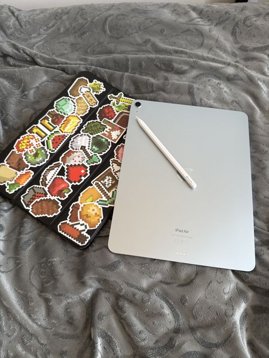IPad Air 13' 2024 m2 128gb + Pencil Pro