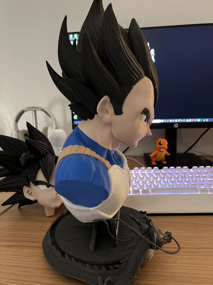 Dragonball Z - Busto Vegeta