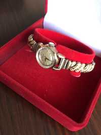 Zabytkowy szwajcarski zegarek damski Nivada Swiss Made Vintage