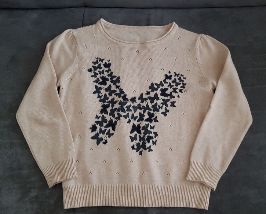 Sweterek coccodrillo r 110