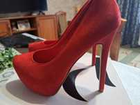 Buty szpilki platformy damskie rozmiar 40