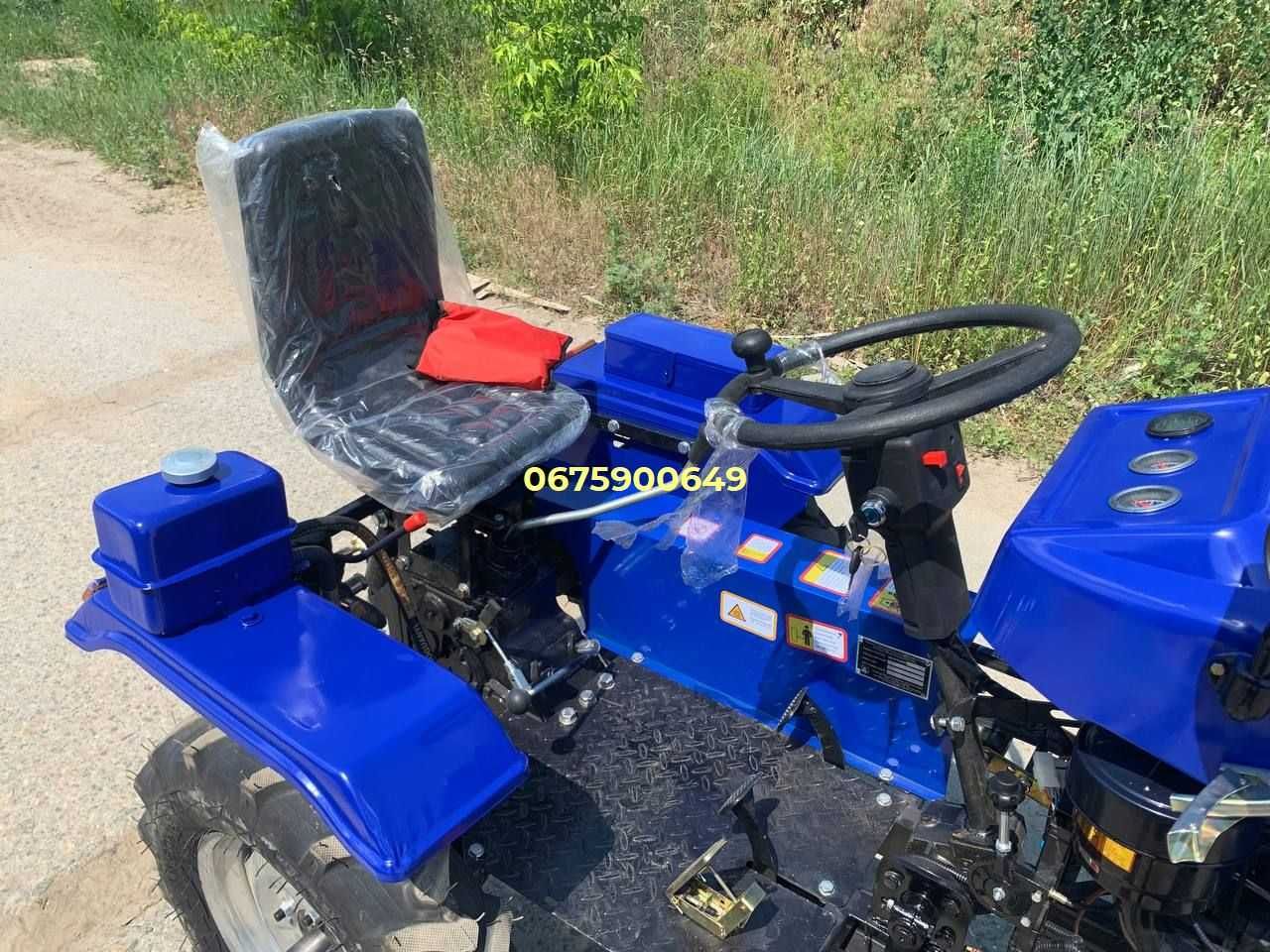 Мототрактор KENTAVR 160 + Фреза + Плуг! Доставка