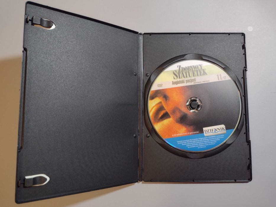 DVD Angielski Pacjent