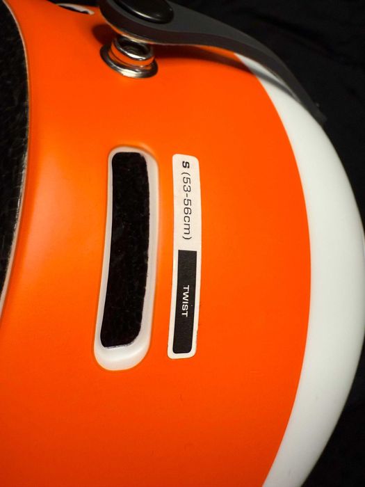 Kask ELAN Twist Biały 2025 z goglami