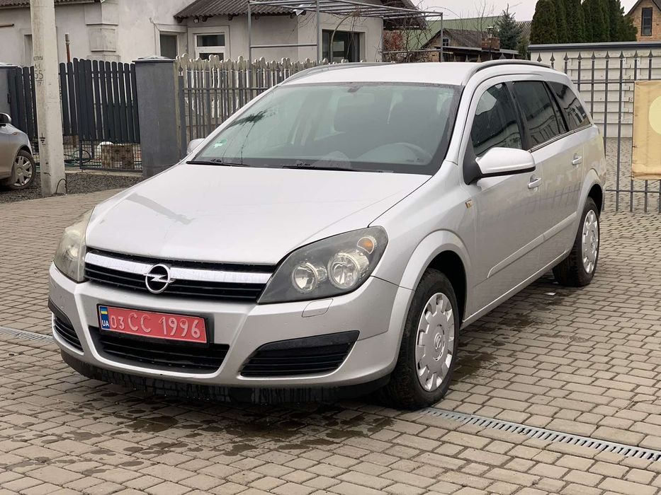 Опель астра н, Opel Astra H 1.6 2006