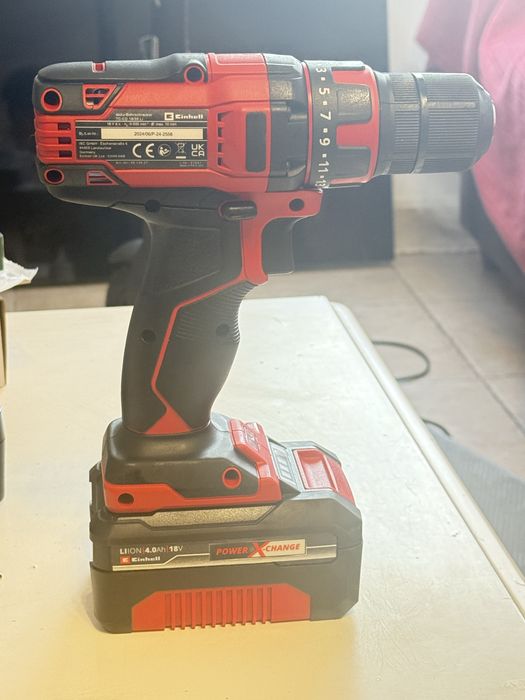 Berbequim|perfurador sem fios  Enhell TE-CD