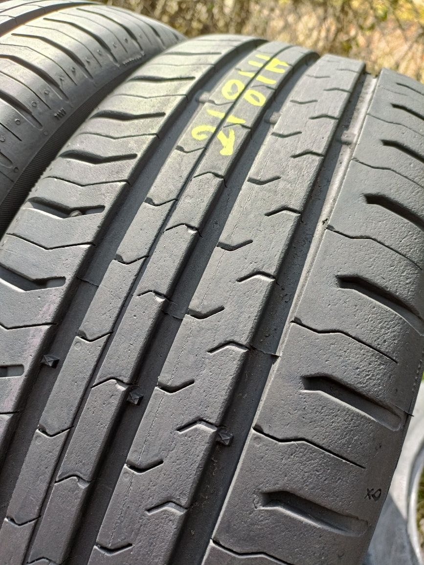 185/50R16 Continental ContiEcoContact 5 z 2019r 7mm jak nowe