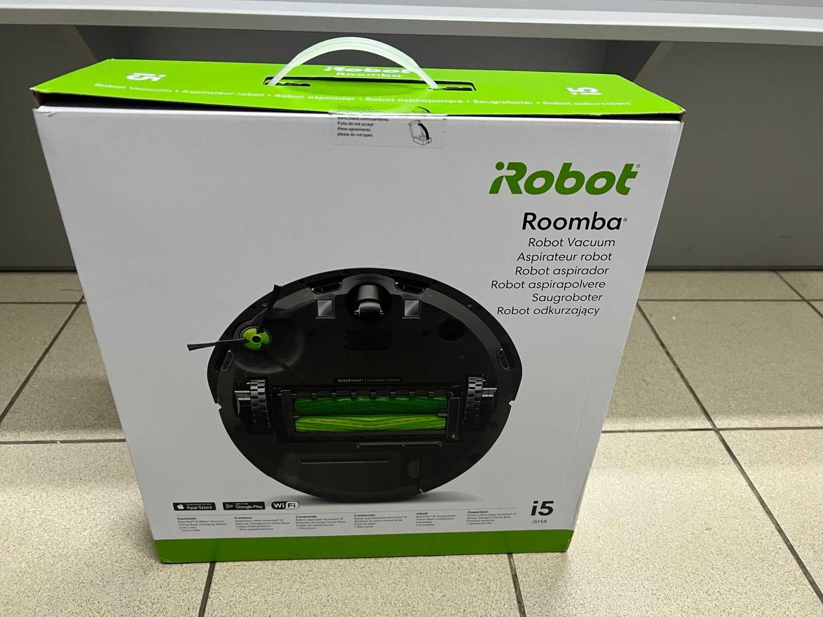 IRobot Roomba i5 i5158 Робот-пылесос НОВЫЙ! i515840