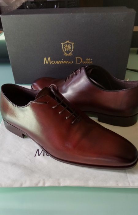 Sapatos Massimo Dutti Limited Edition