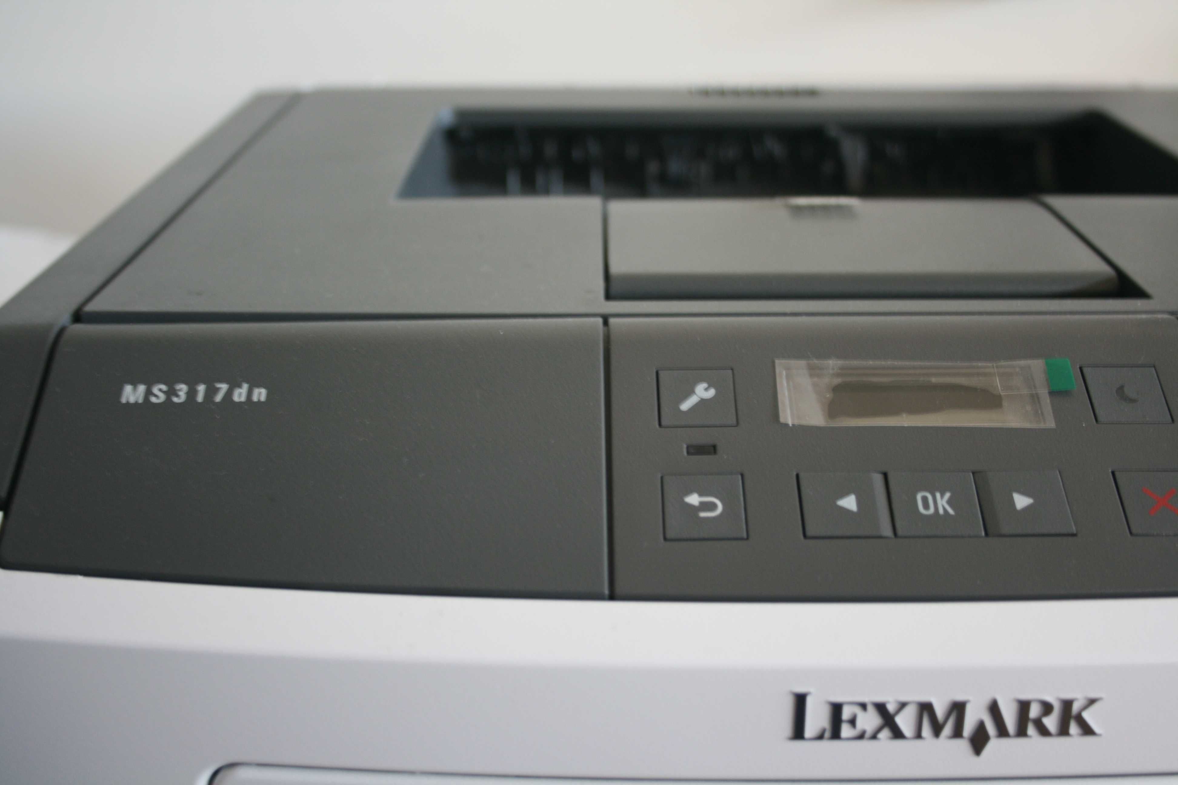 Lexmark Fs317 DN nova