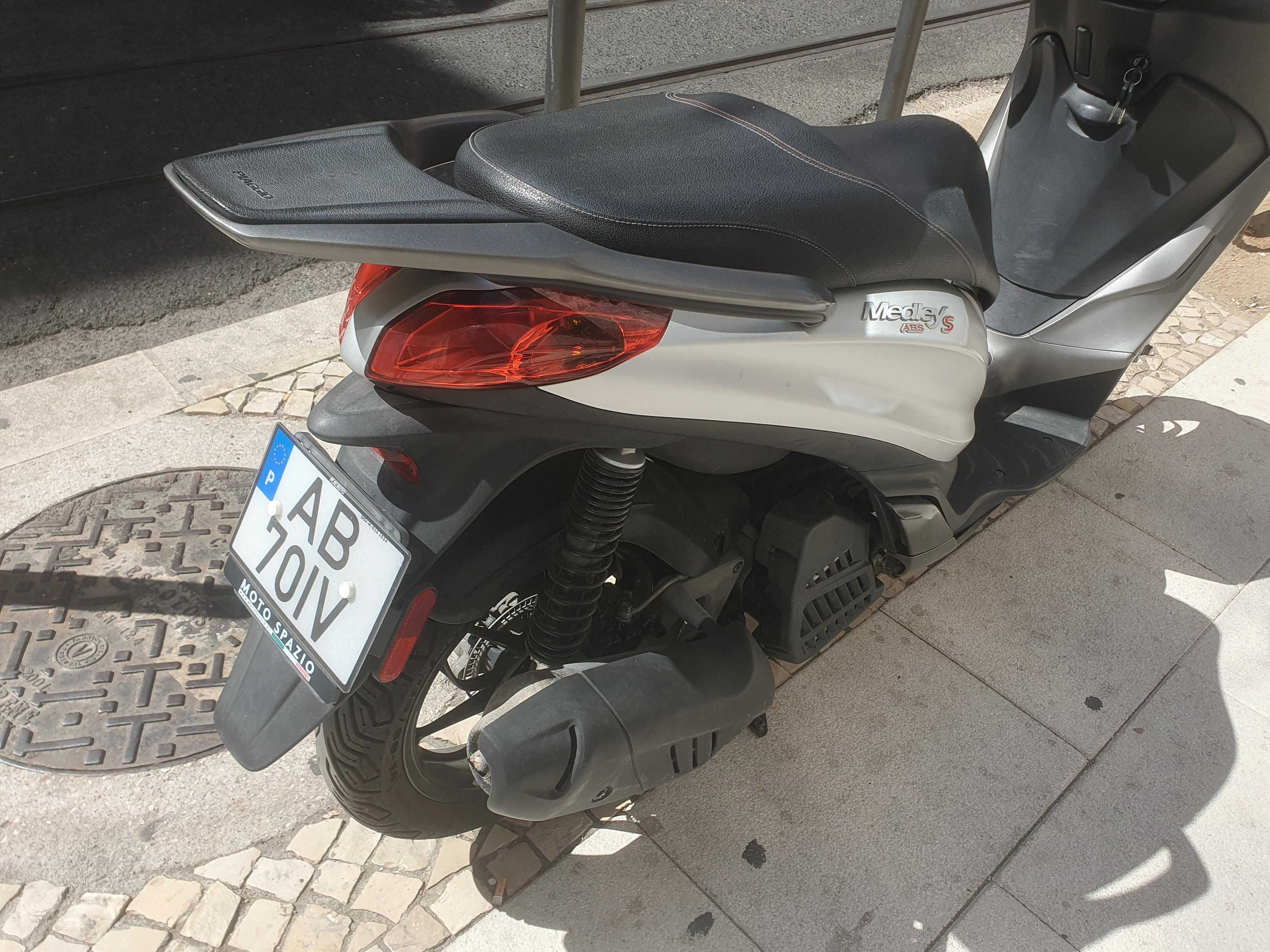 Piaggio Medley 125 de 2020 com 32679 km