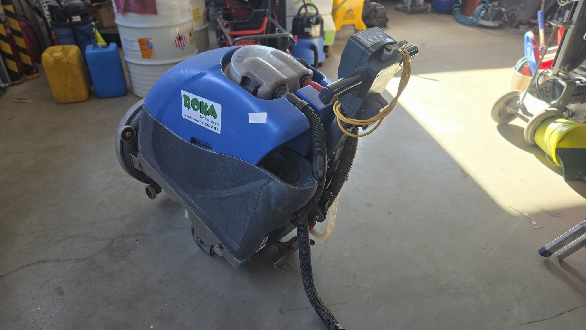 Szorowarka Numatic TTB 4045/100 • bateryjna 24V • sprawna • FV