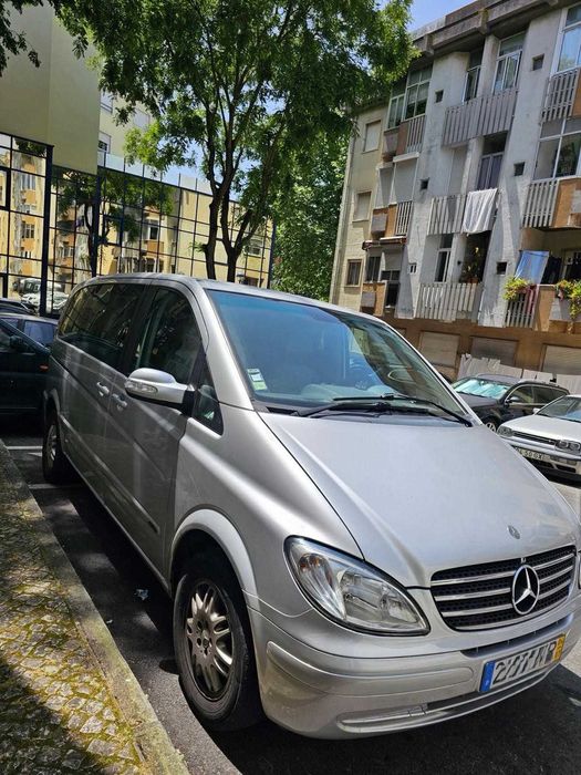 Mercedes Benz Viano 2.2 CDi Ambiente 6 lugares individuais nacional