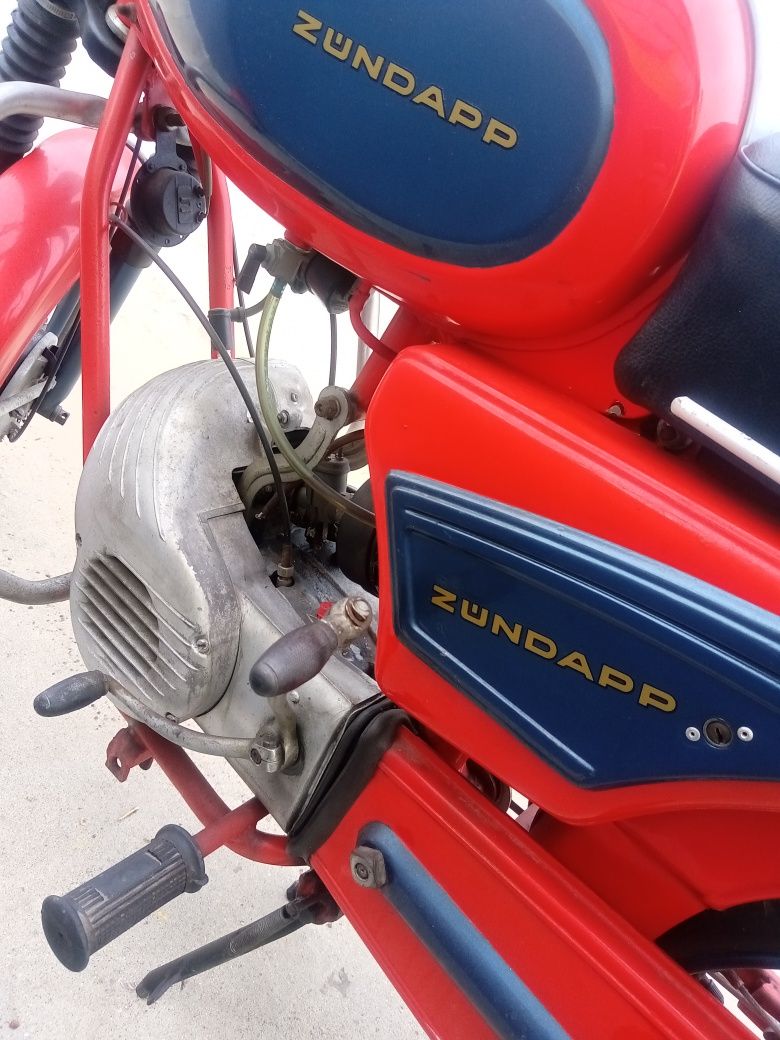 Zundapp Mirage 1971 vendo ou troco