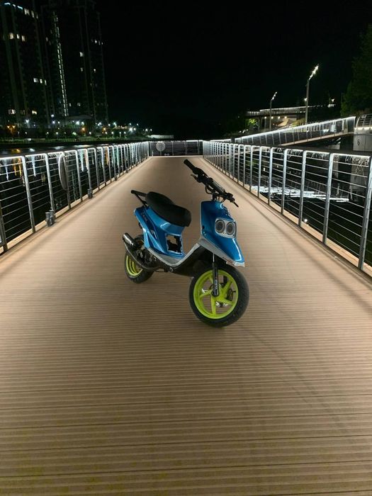 Продам/обм Yamaha BWS