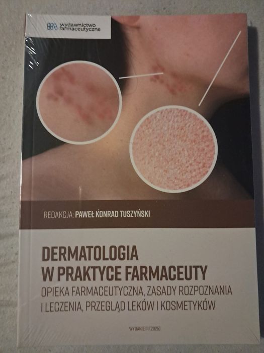 Dermatologia w praktyce farmaceuty