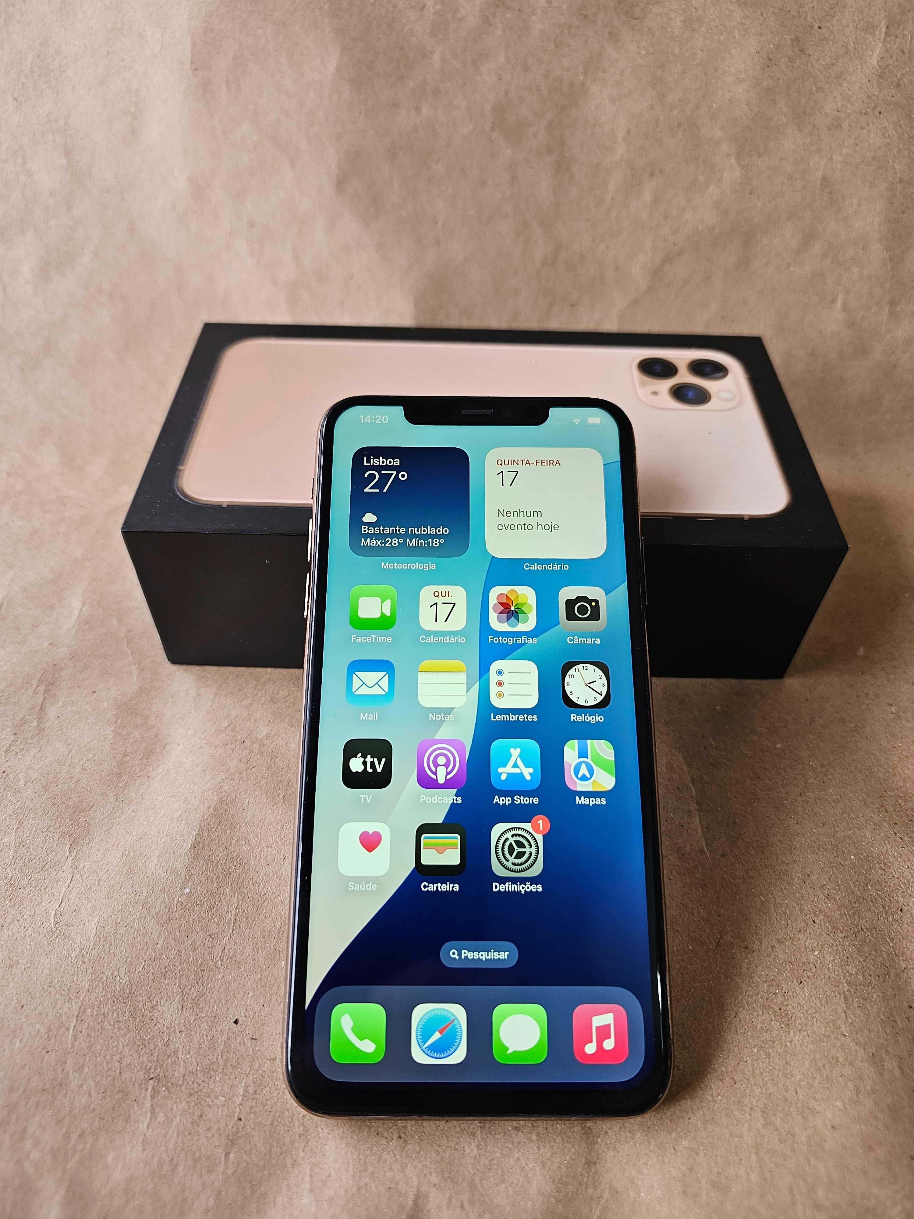 Iphone 11Pro Max 256gb. Ótimo estado. Bateria 76%.
