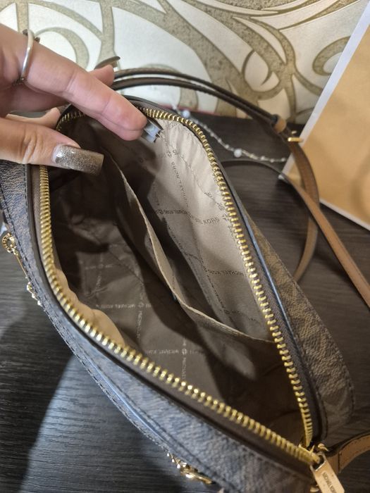 Сумка Michael Kors Jet Set кросс-боді сумка MK оригінал