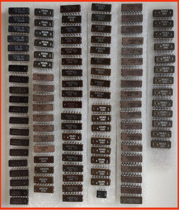 Продам радіо деталі, 704шт. одним лотом