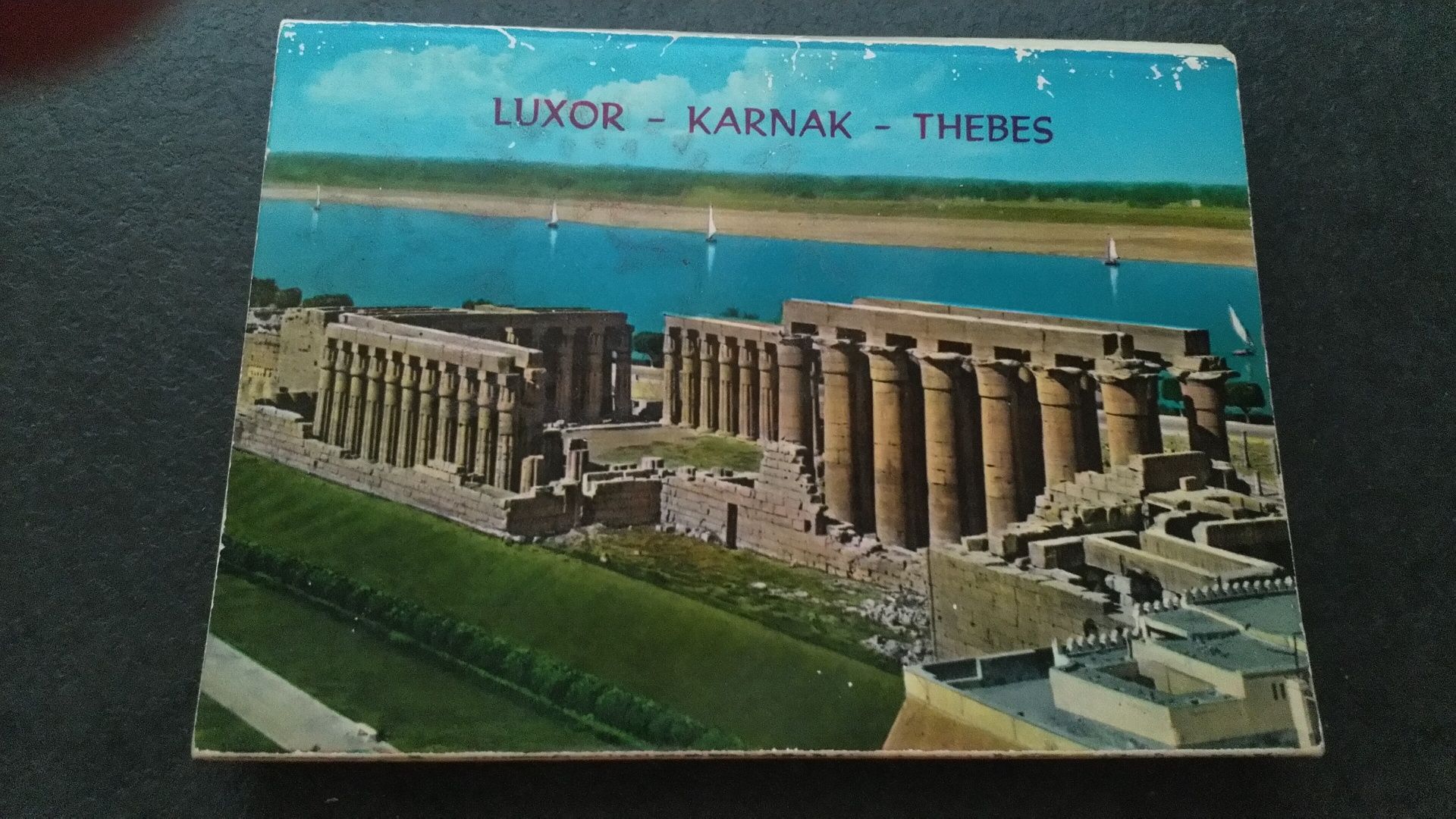 Stare pocztówki z Egiptu