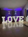 Wynajme cyfry na kazda rocznice oraz LOVE wesela rocznice itp.