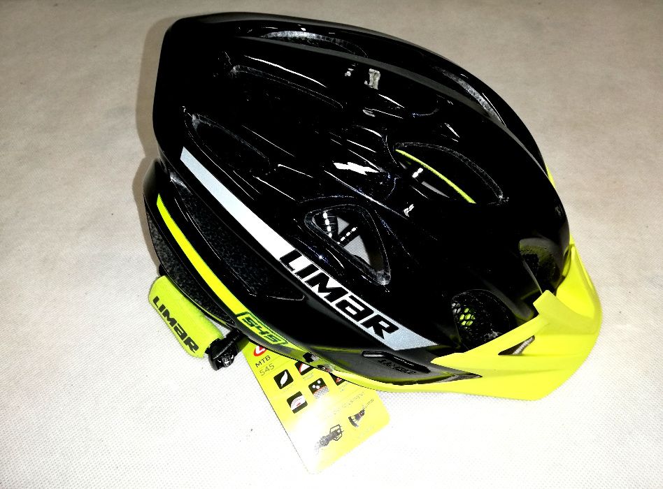 NOWY kask rowerowy LIMAR MTB 545 Rozmiar M 52-57 cm 2020 Okazja