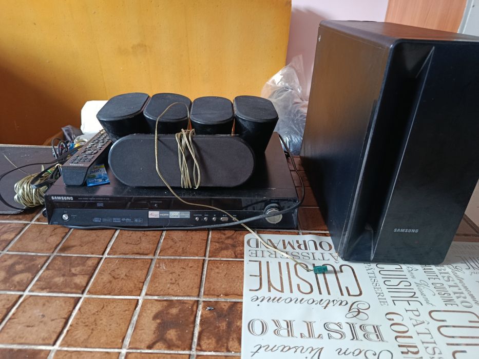kino domowe Samsung ht-x30 5.1