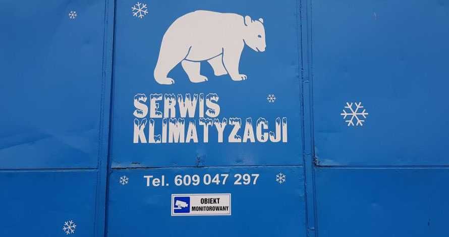 Serwis klimatyzacji Szczecin - nabijanie napełnianie naprawy mechanika