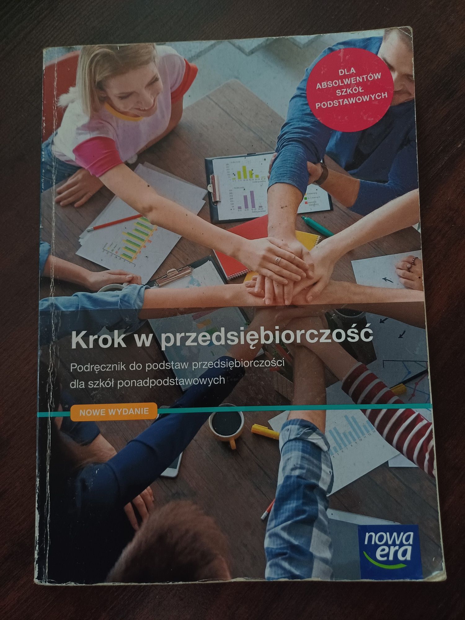 Krok w przedsiębiorczość Podręcznik zakres podstawowy
