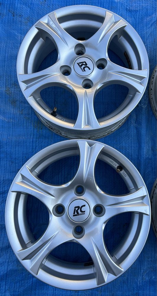Диски R14 4x108 Ford Fiesta Focus Peugeot 206 Citroen