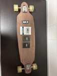 Skate Longboard NKX Novo Nunca Usado