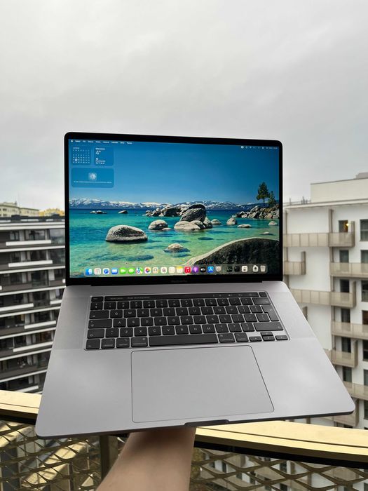 MacBook Pro 16 i7-9750H 32GB 512GB GPU 4GB Space Gray Rok Gwarancji