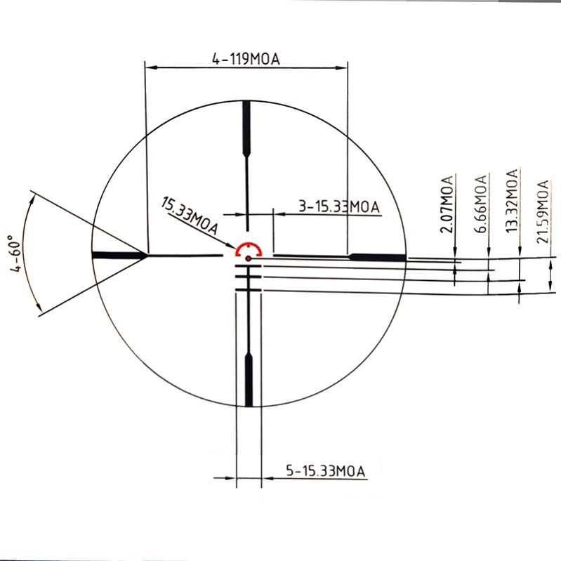 Прицел Konus SightPro PTS2 3х32 с баллистической сеткой призматический