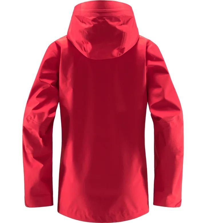 Haglofs gore tex мембранна куртка вітрівка нова оригінал штормовка л х