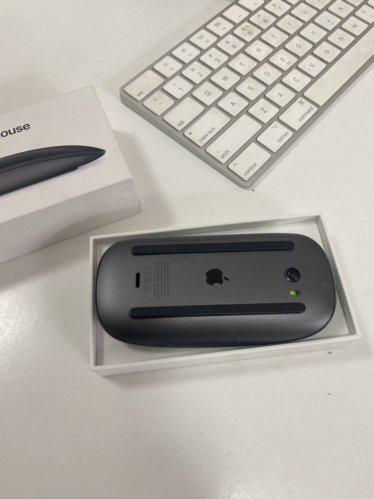 Apple Magic Mouse  Multi-Touch Surface Black
