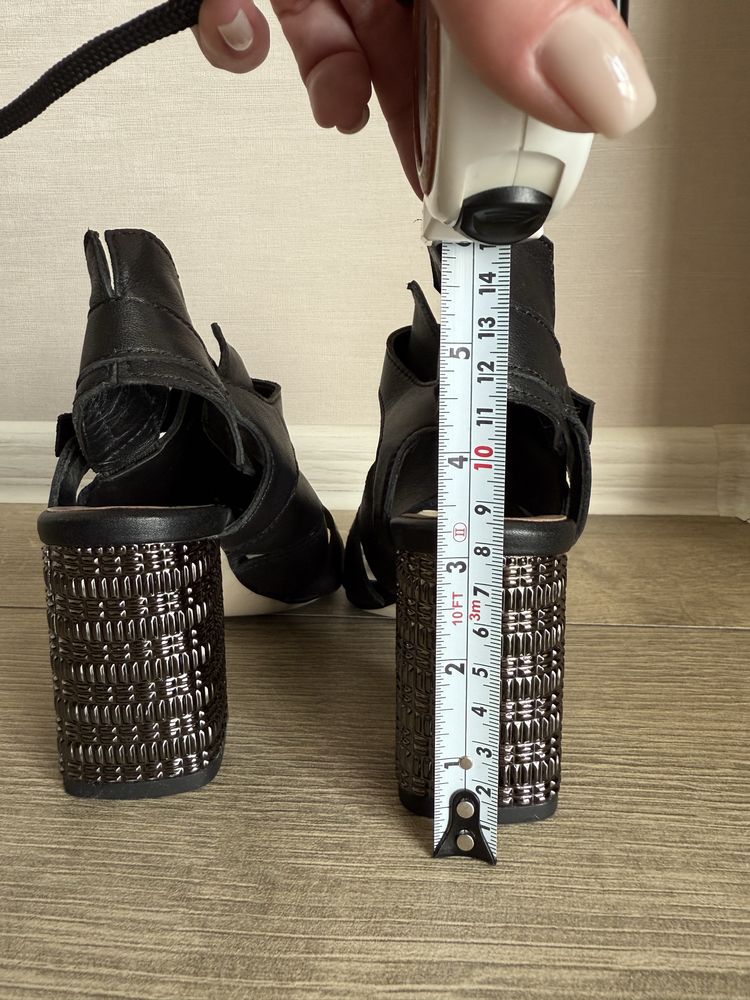 Шкіряні босоніжки TJ Collection handmade