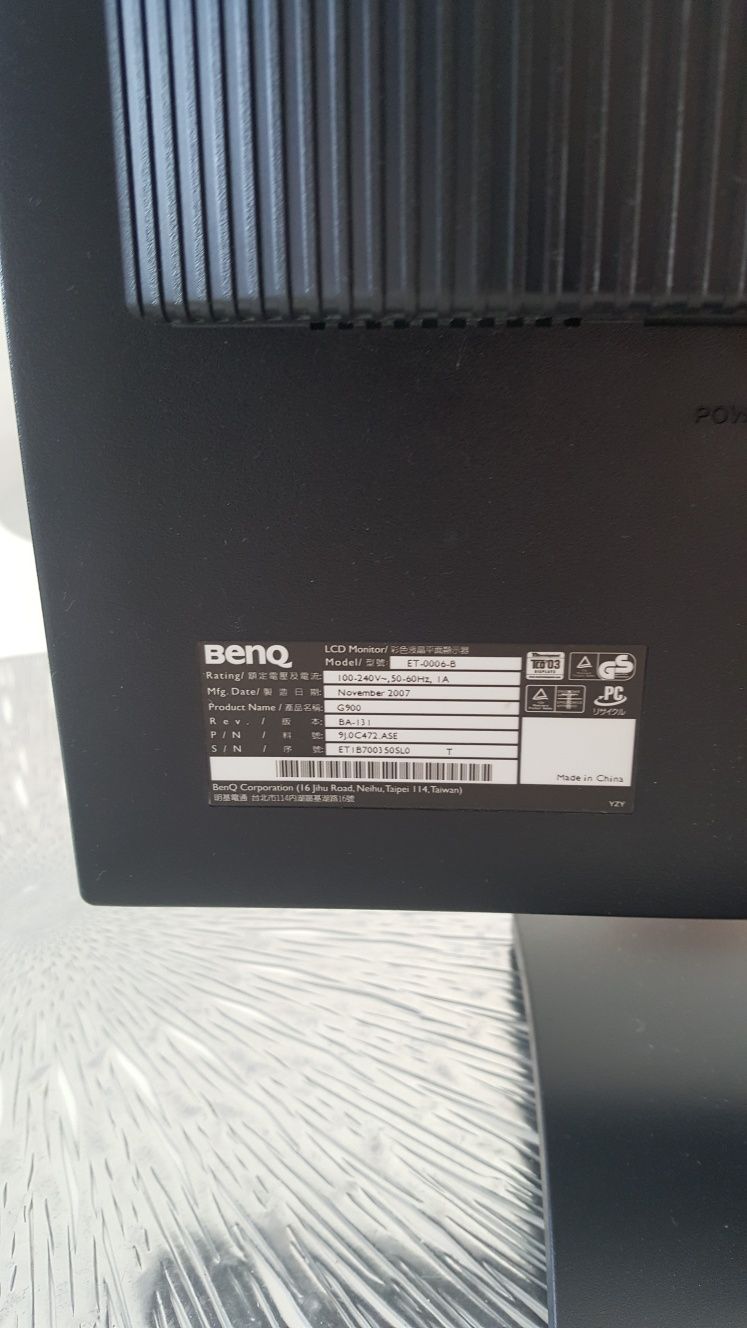 Monitor do komputera