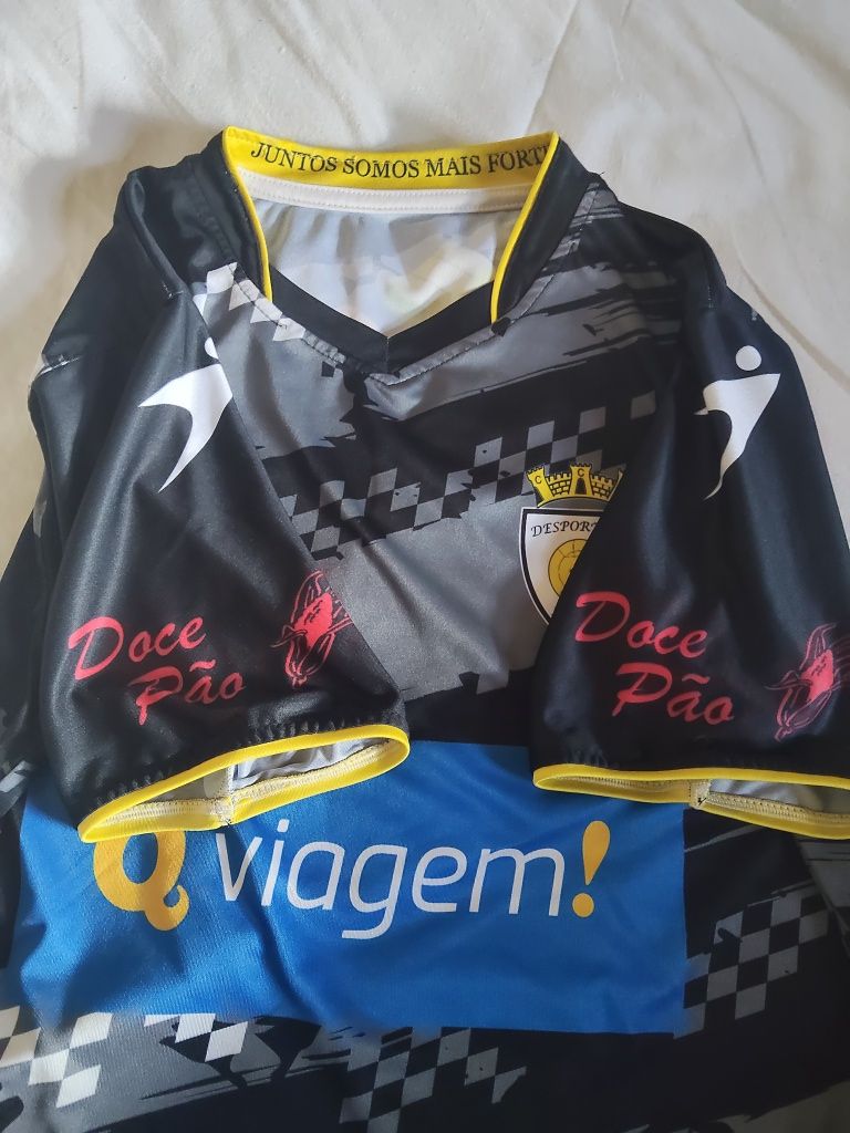 Camisola jogo desportivo ronfe